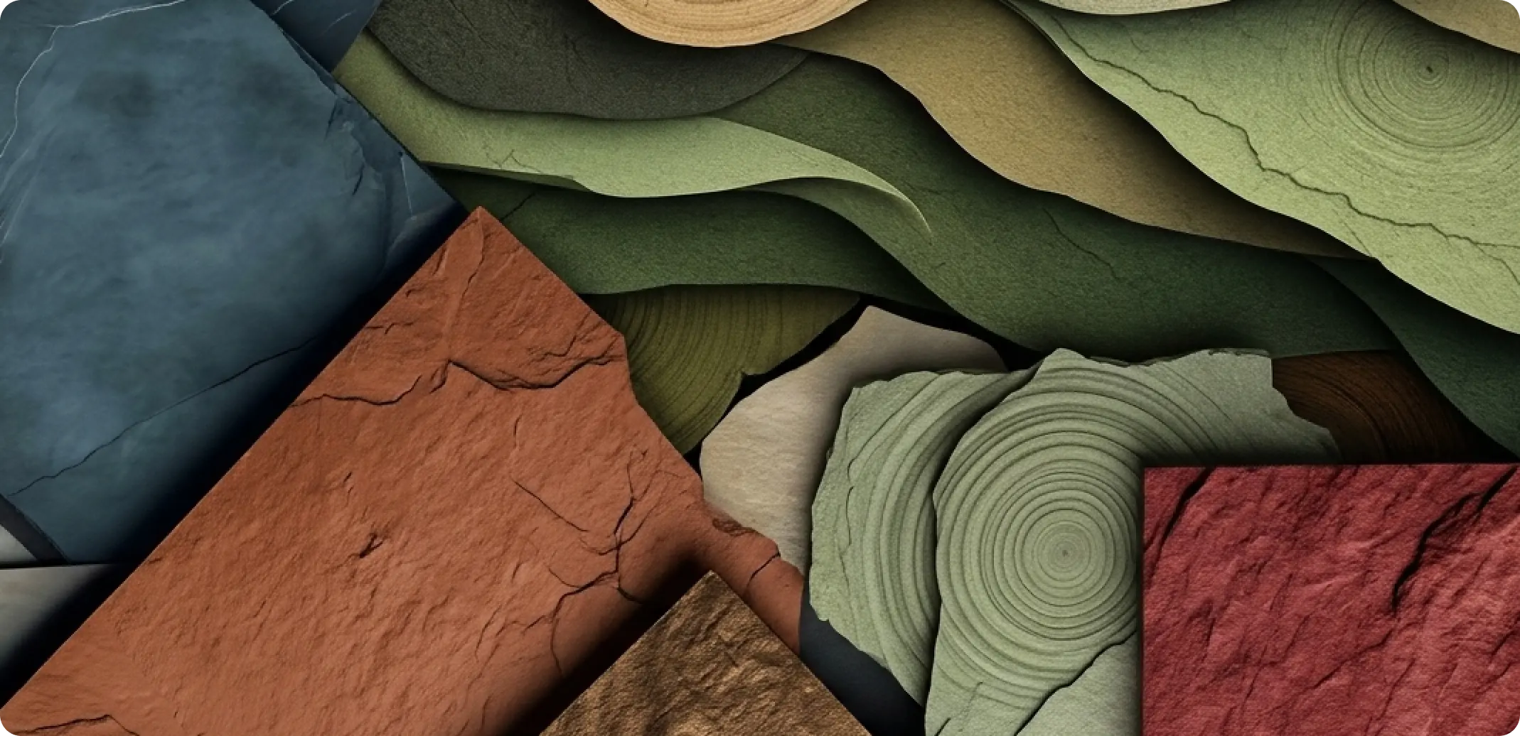 Wide decorative background graphic behind the organization structure preview.